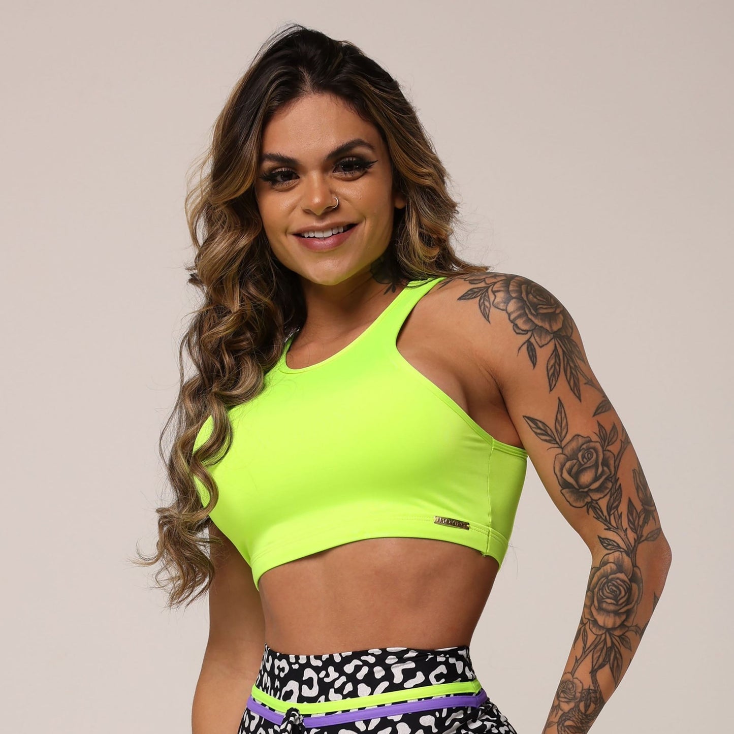 Top Torino Neon Yellow