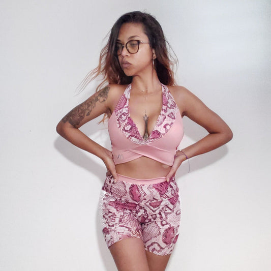 Set Pink Snake