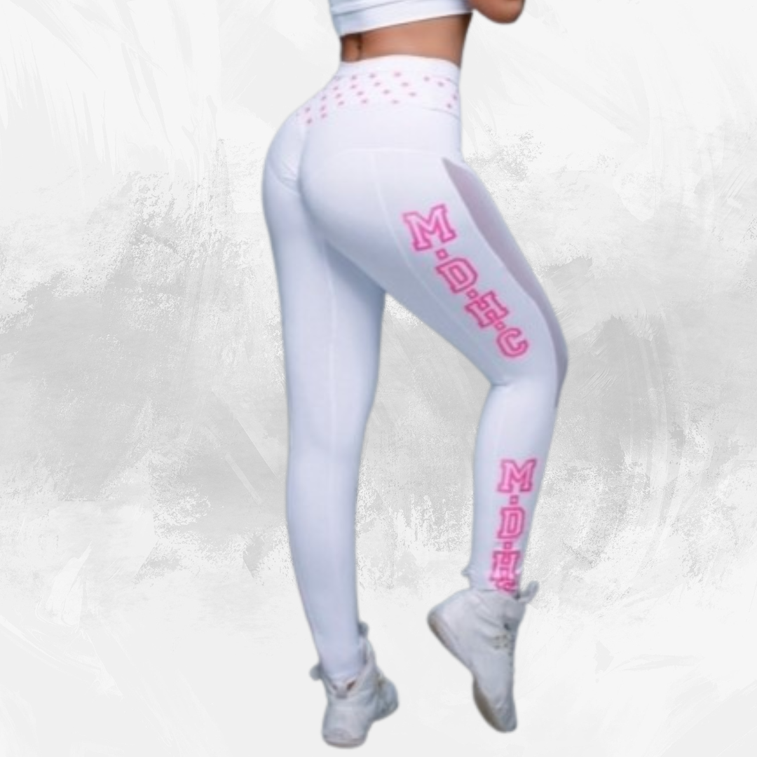 Leggings Madame co. White