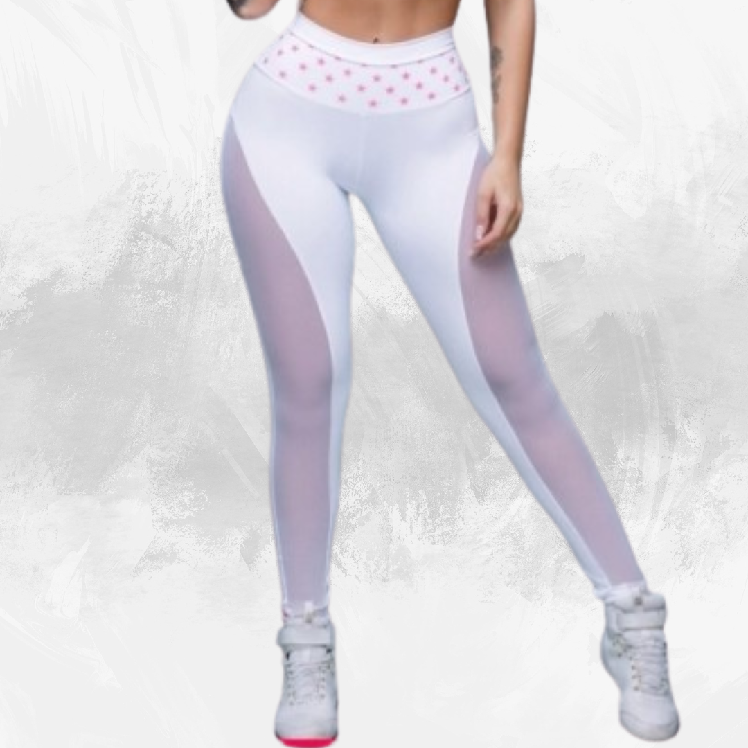 Leggings Madame co. White