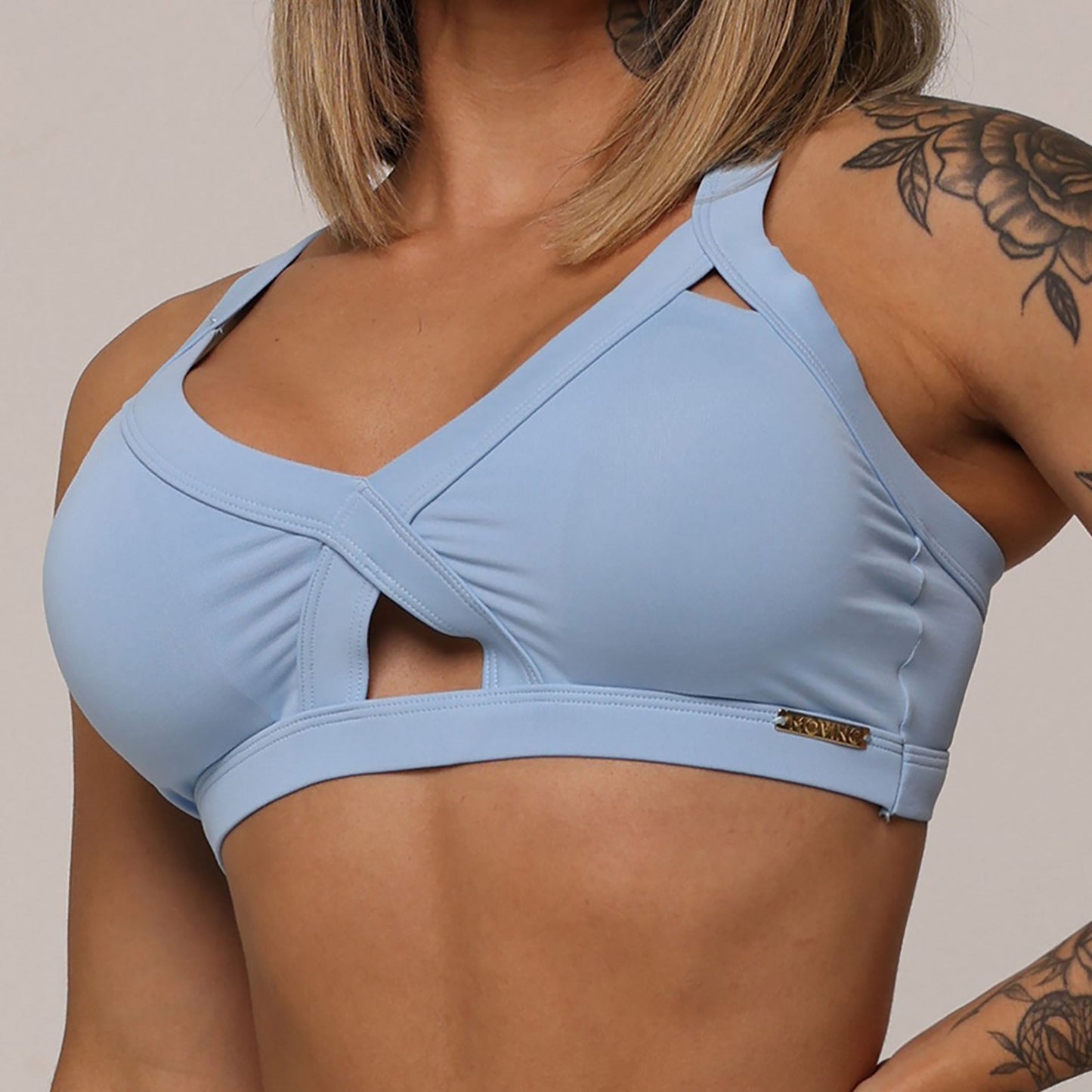 Top Verona Azul cielo