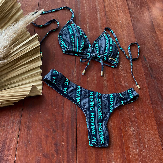 Bazilian Bikini - Moving Brand Mint