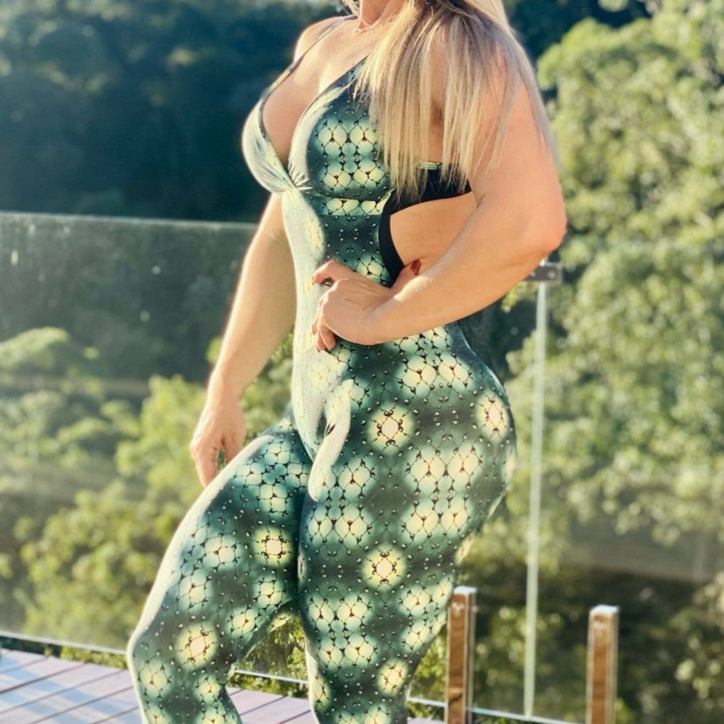 Long Jumpsuit - nenúfar